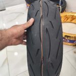 لاستیک عقب کی تی ام