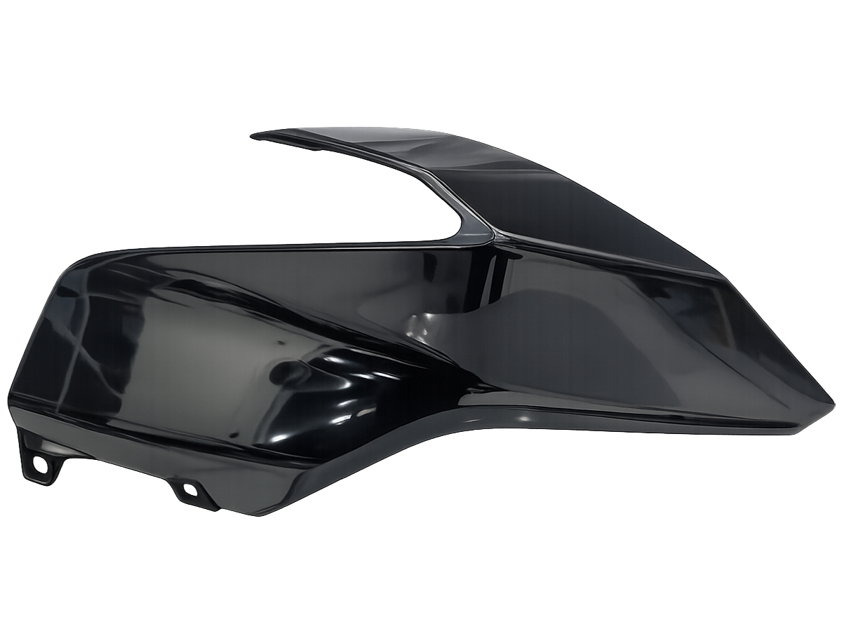 DUKE 200 T COVER RH کاور باک راست مشکی دوک 200 - Image 1