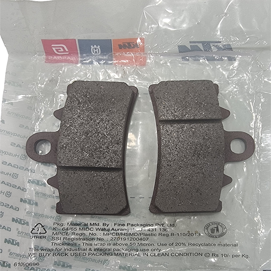 KIT FR BRAKE PAD لنت جلو دوک 250 NEW - Image 1