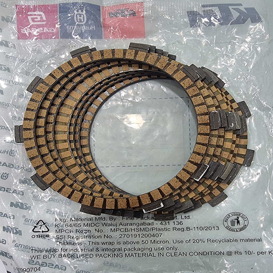 KIT FRICTION PLATE KTM 390 A & S صفحه کلاج دوک 250 - Image 1