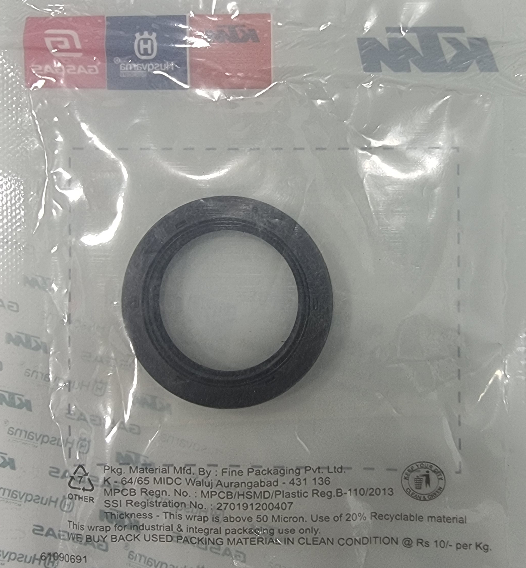 OIL SEAL OUTPUT SHAFT کاسه نمد خورشیدی دوک - Image 1
