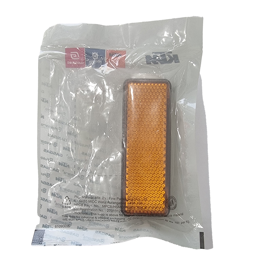 REFLECTOR FRONT SIDE شب رنگ کمک دوک - Image 1