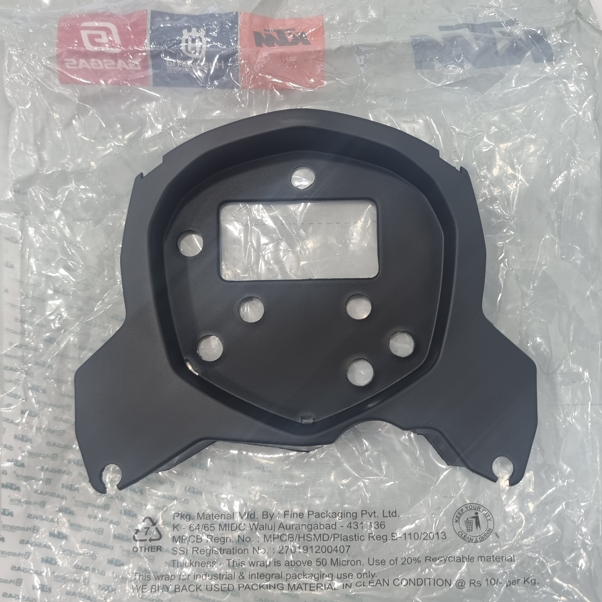 Speedometer Support کاور زیر کیلومتر دوک - Image 1